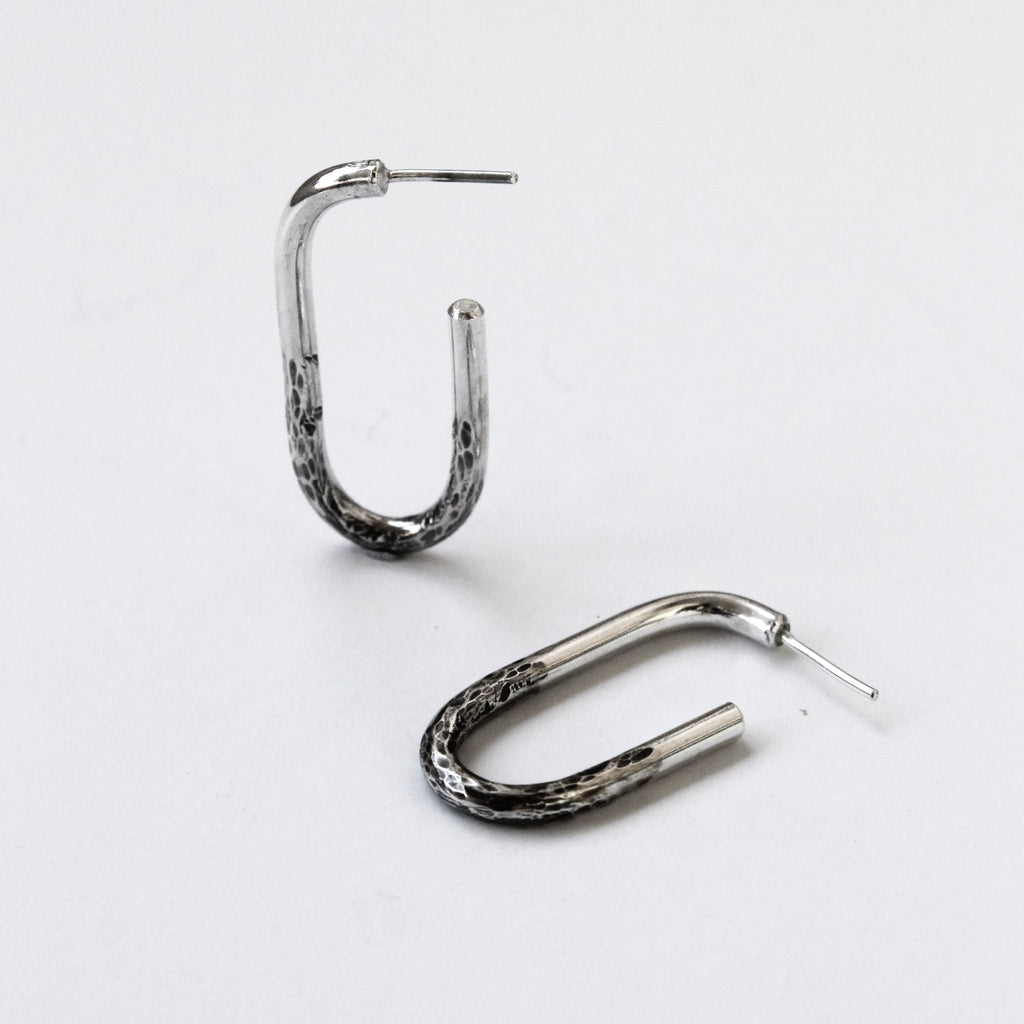 Raw U Earrings image 2