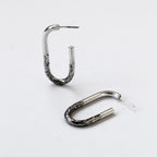 Raw U Earrings image 2