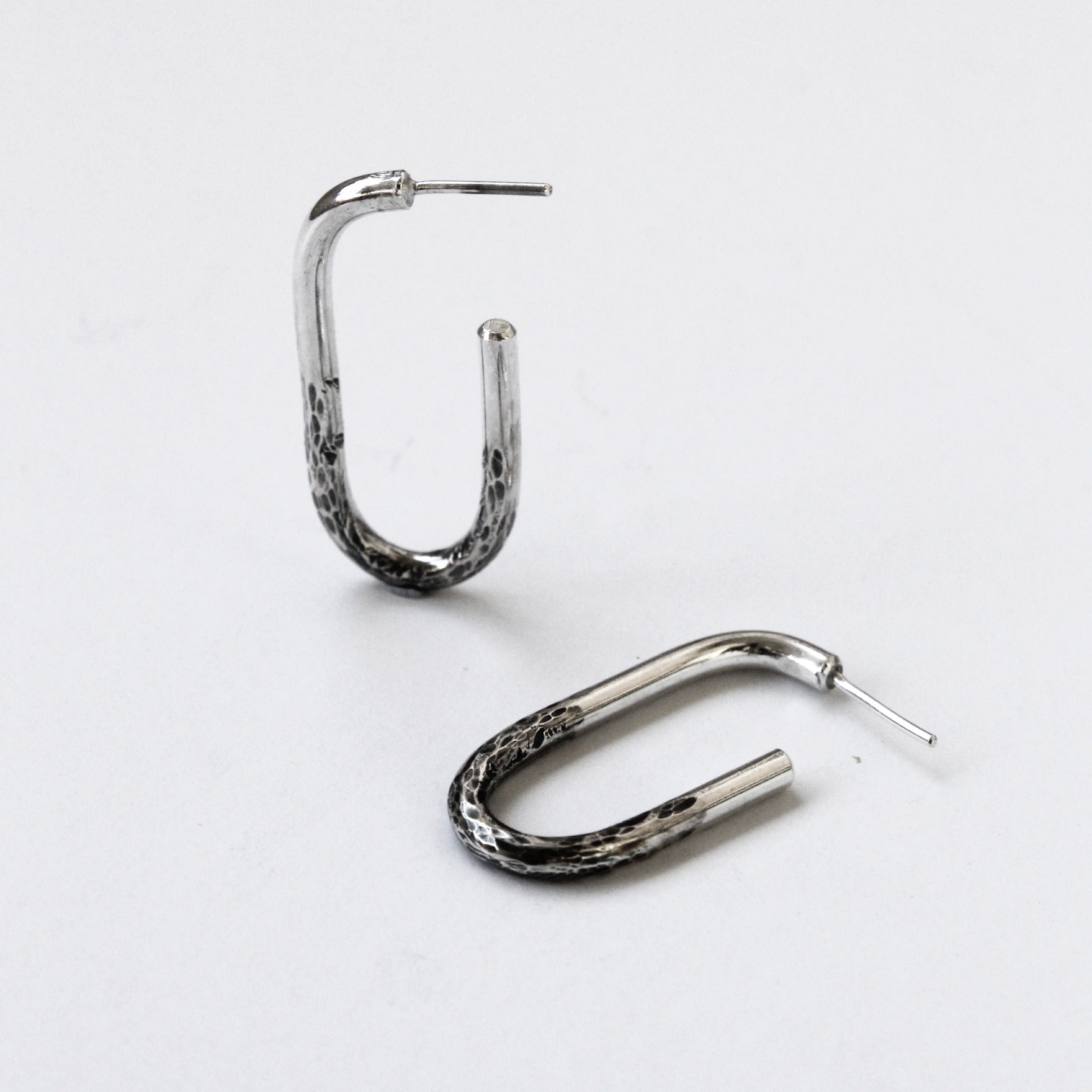 Raw U Earrings image 2