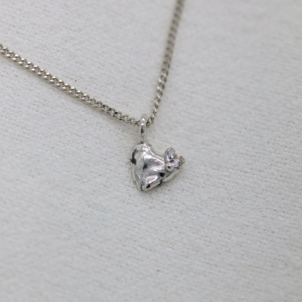 Mini Heart Necklace image 5