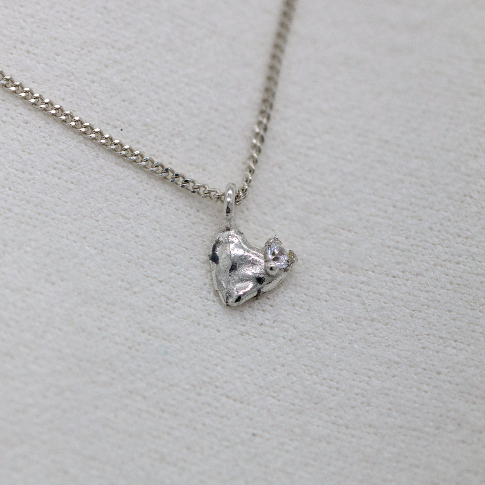 Mini Heart Necklace image 5