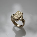 Gold Flora Ring image 1